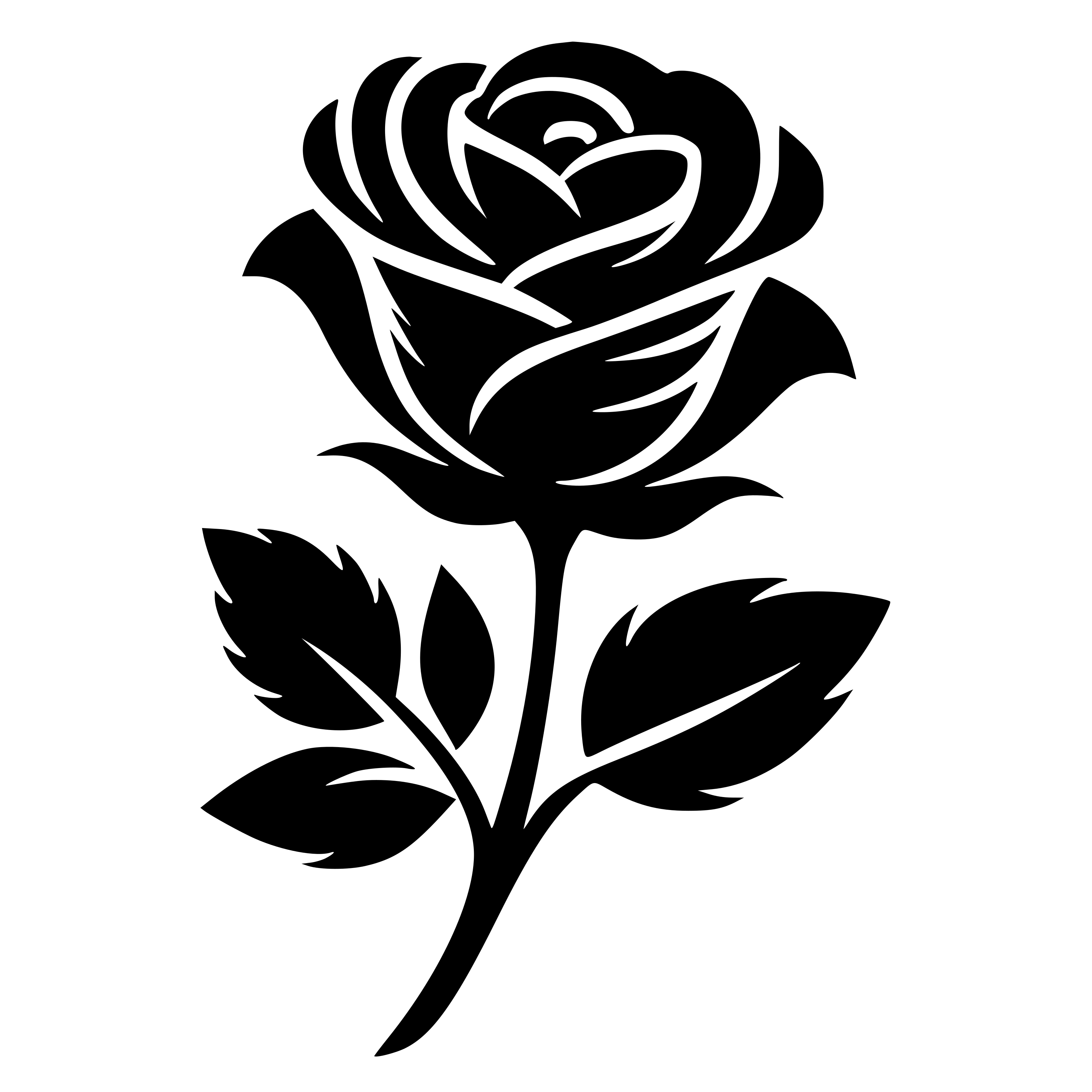 Rose Svg free