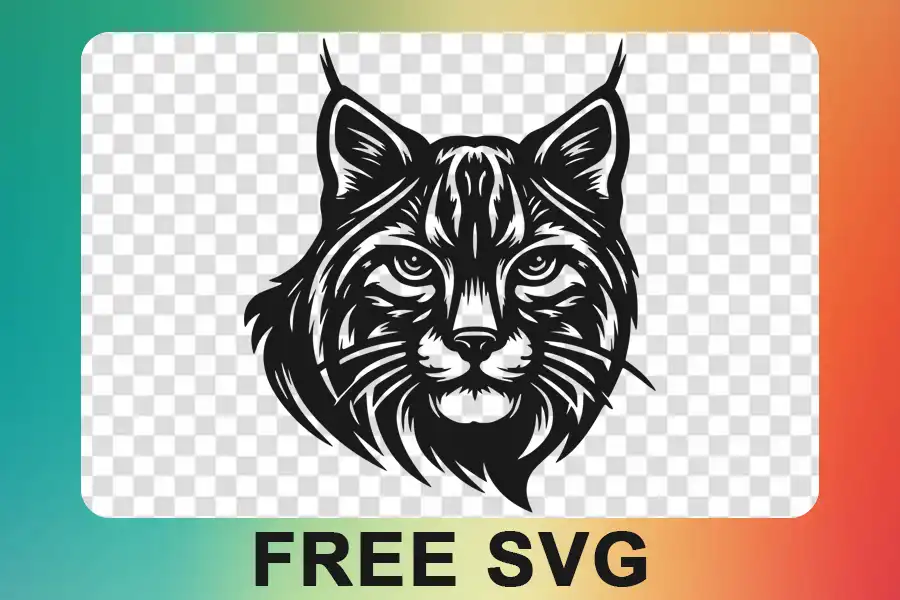 Bobcat Svg free