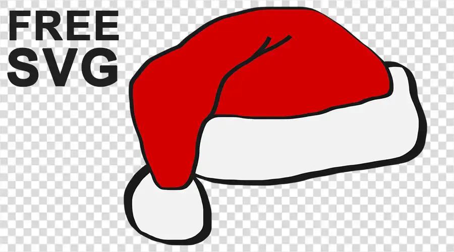 Christmas Hat Svg download Christmas Hat Svg free