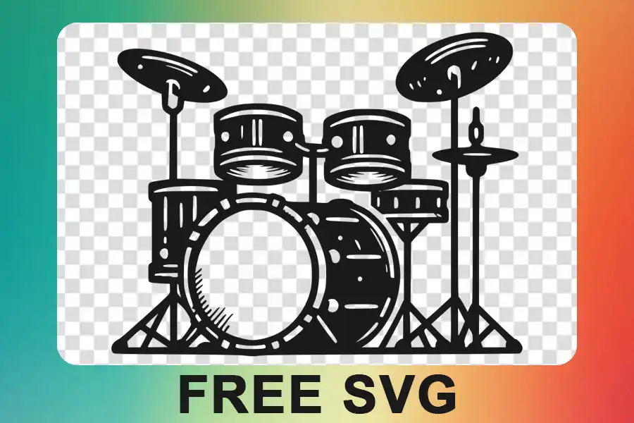 Drums Svg download Drums Svg free