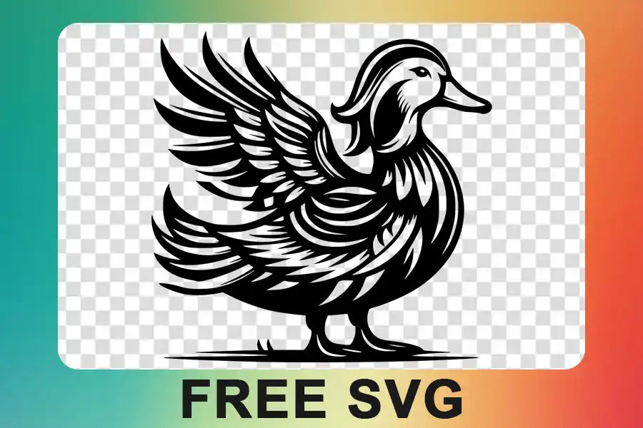 Duck Svg free
