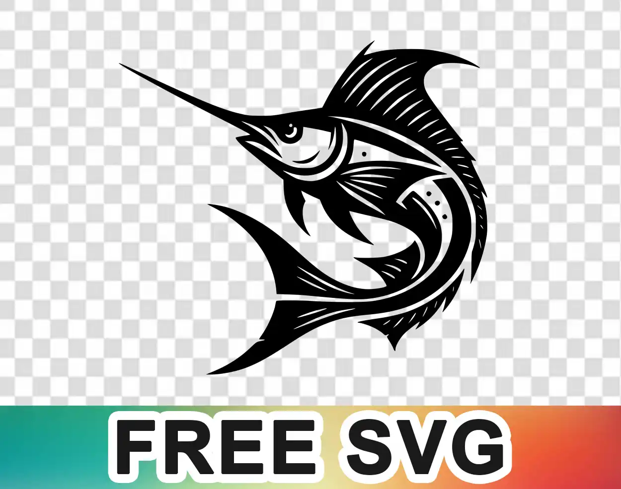 Swordfish Svg free