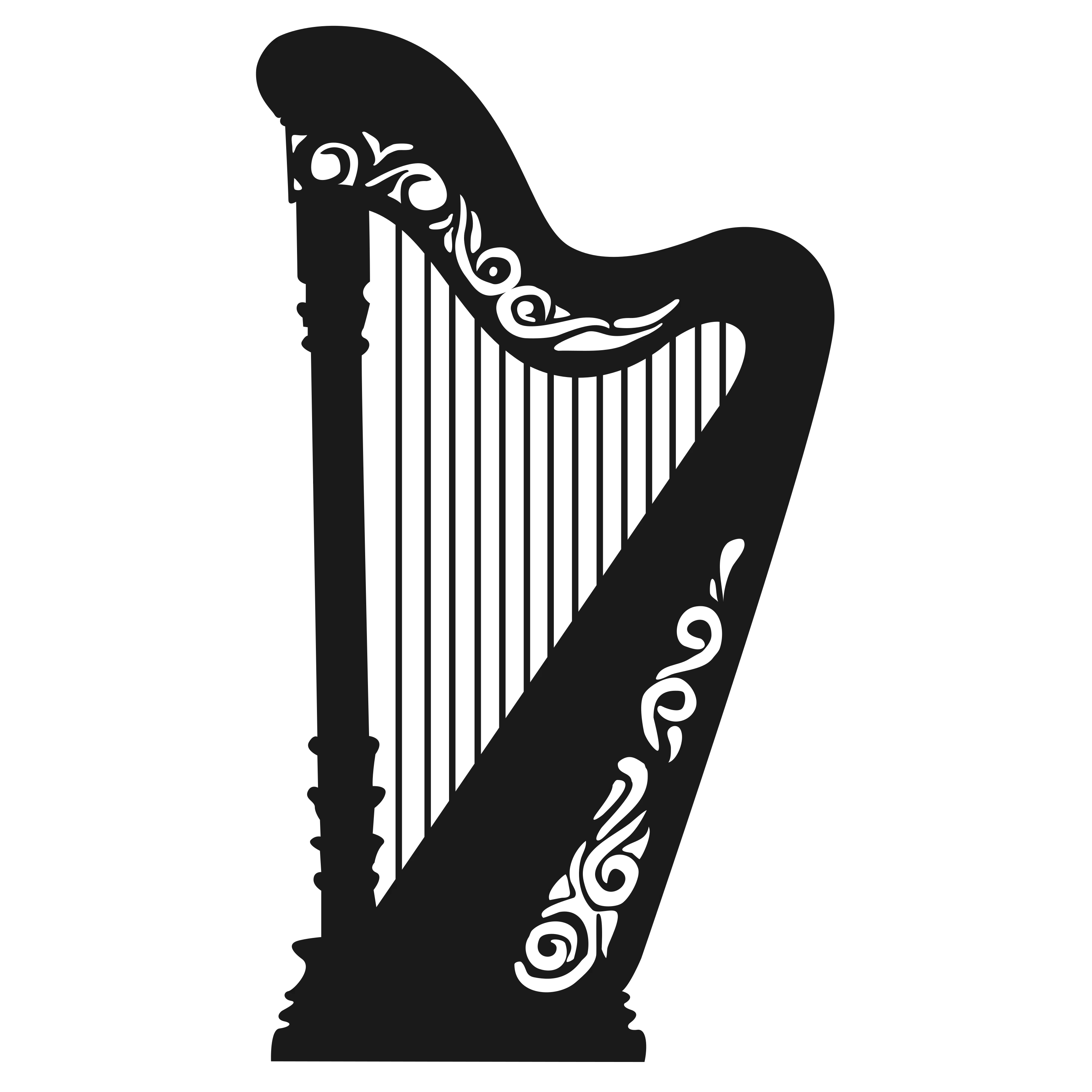 Harp Svg free