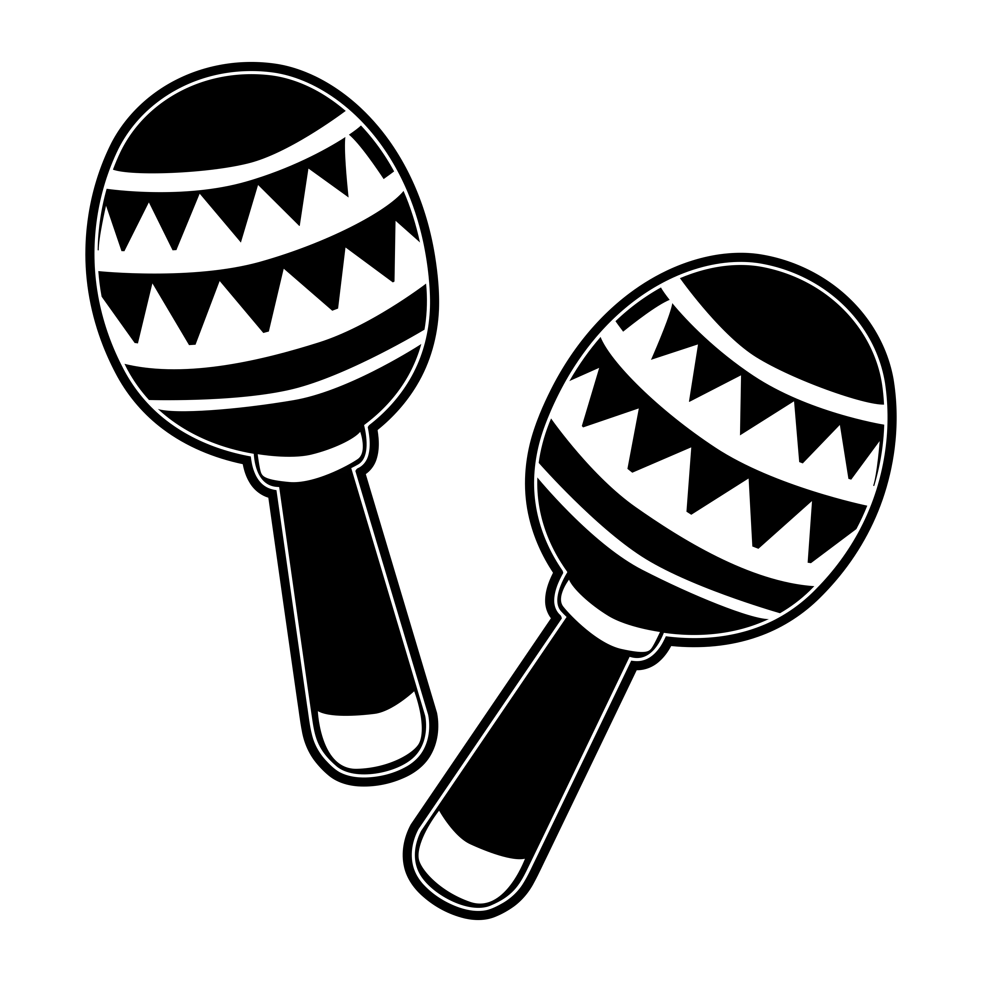 Maracas Svg free