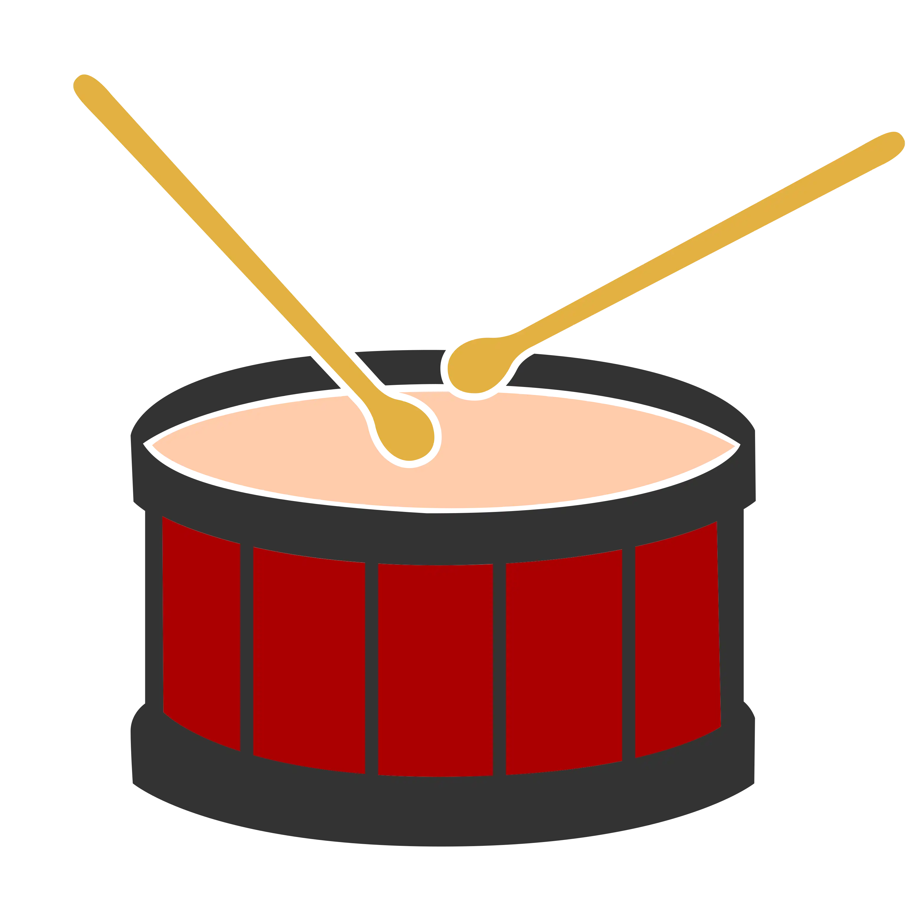 Snare Drum Svg free