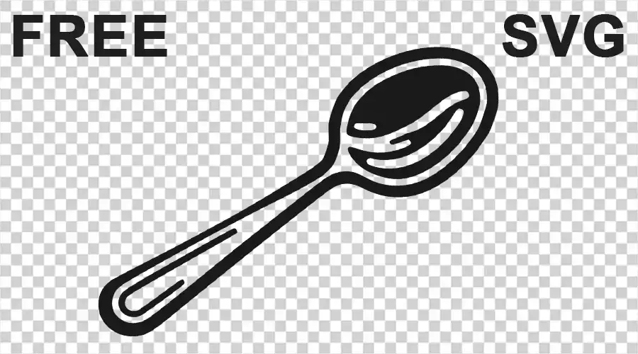 Spoon Svg free