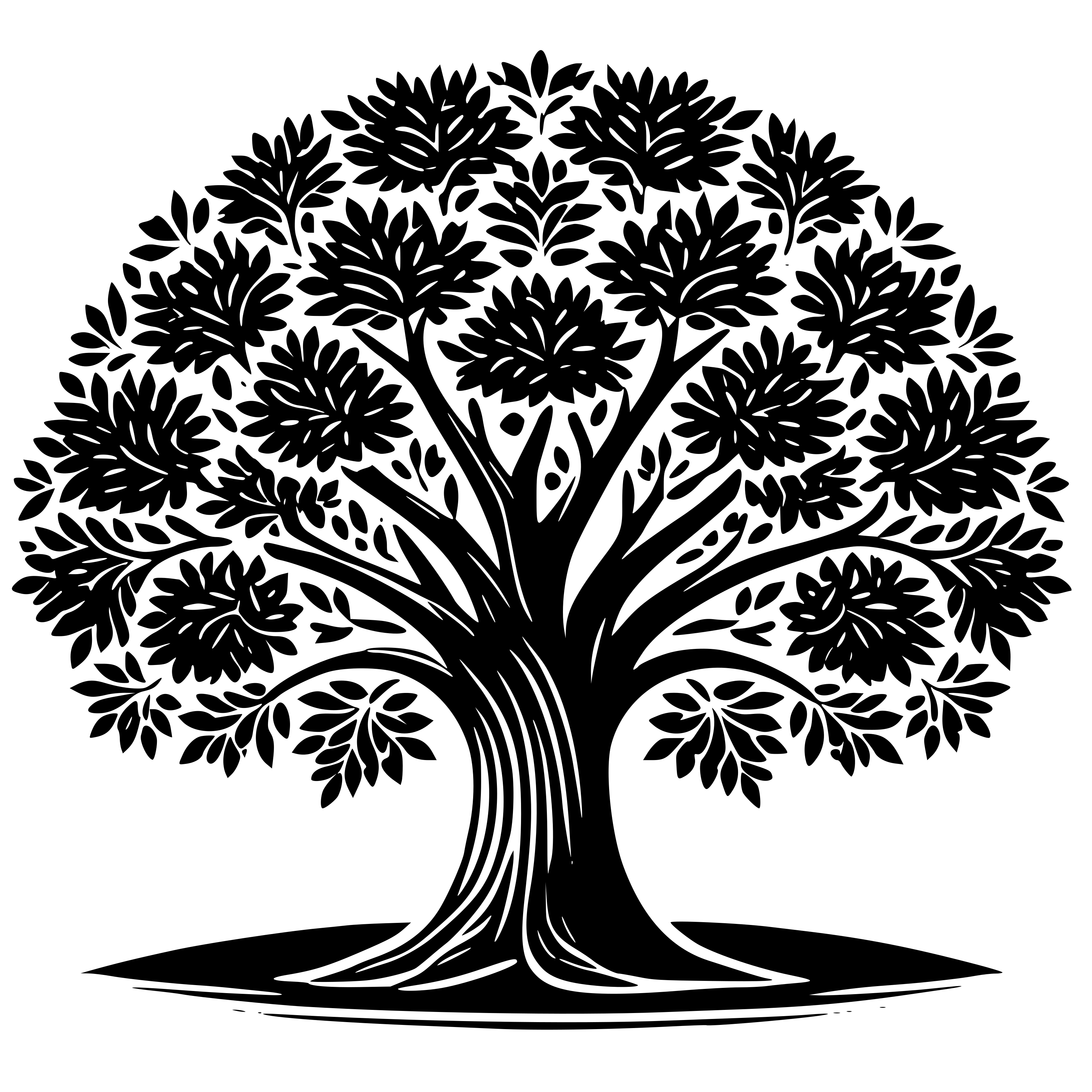 Tree SVG free