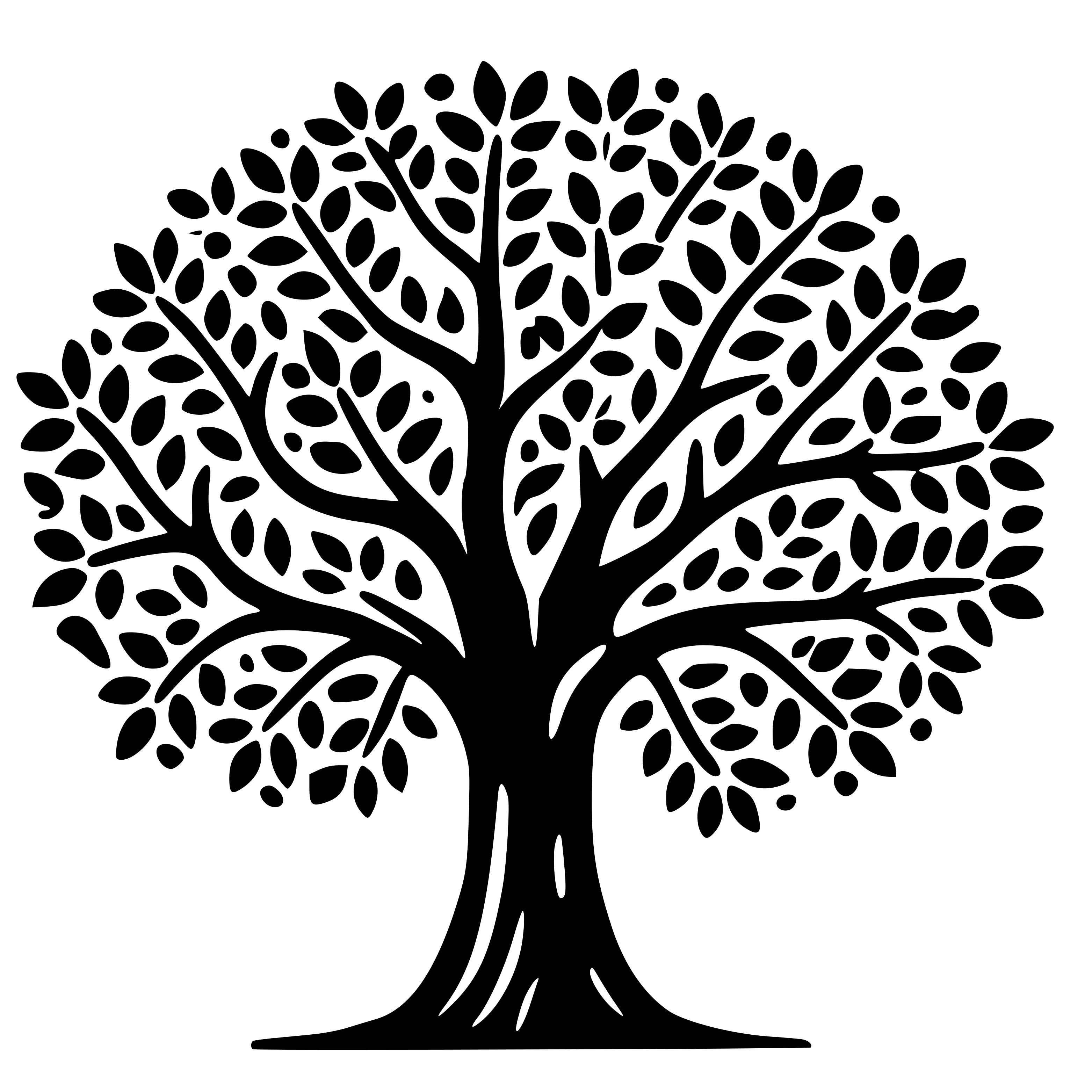 Tree SVG free