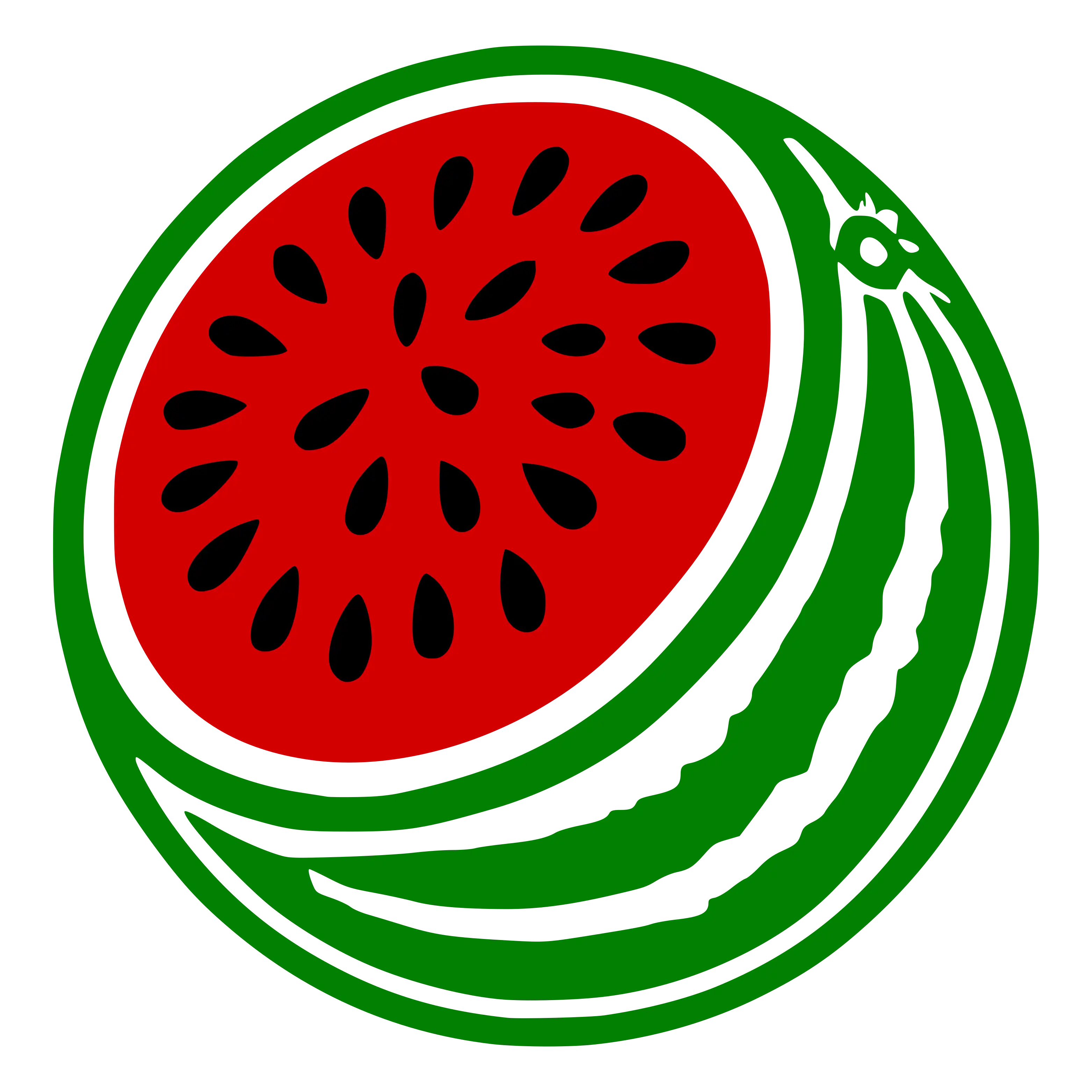 Watermelon Svg download Watermelon Svg free