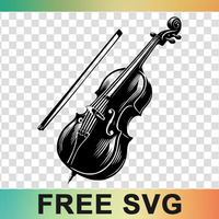 Cello Svg