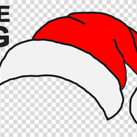 Christmas Hat Svg