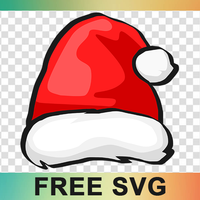 Christmas Hat Svg