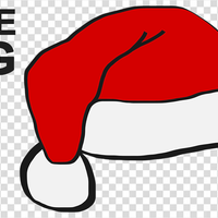 Christmas Hat Svg