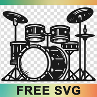 Drums Svg