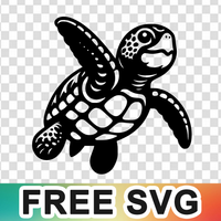 Baby Turtle Svg