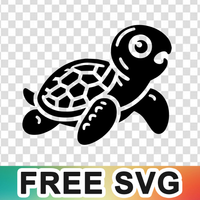 Baby Turtle Svg