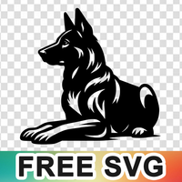 Malinois Svg