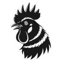 Free Rooster Head Svg