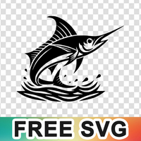 Swordfish Svg