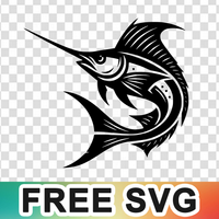 Swordfish Svg