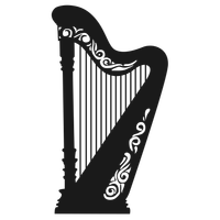 Harp Svg