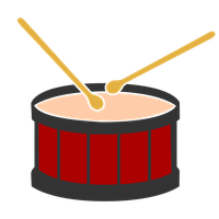 Snare Drum Svg