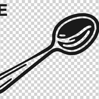 Spoon Svg