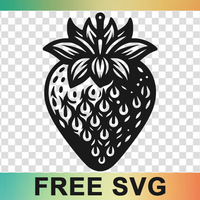 Strawberry Svg