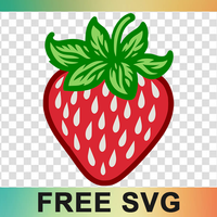 Strawberry Svg