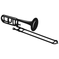 Trombone Svg