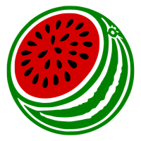 Watermelon Svg